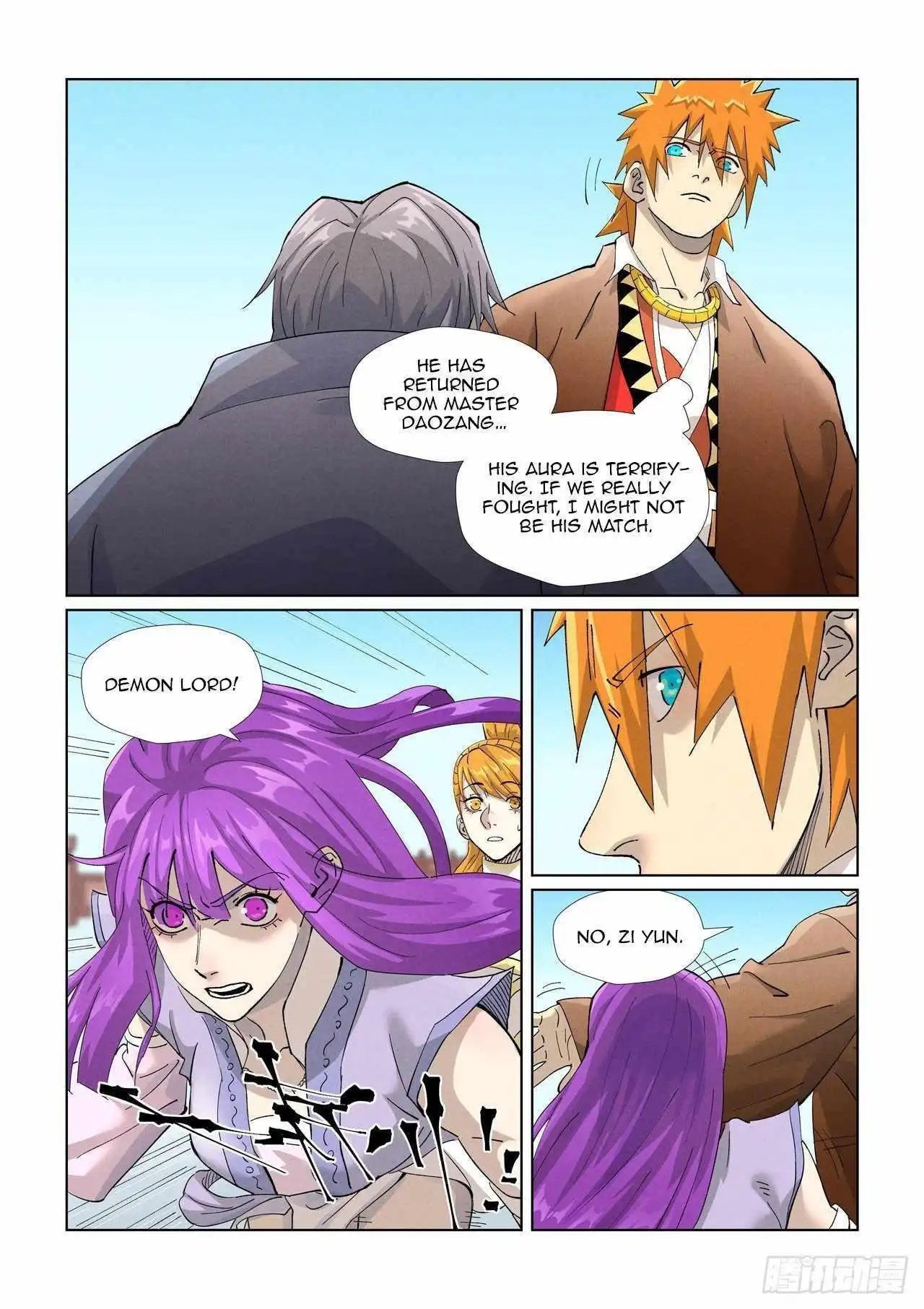 Tales of Demons and Gods Chapter 447.1 8